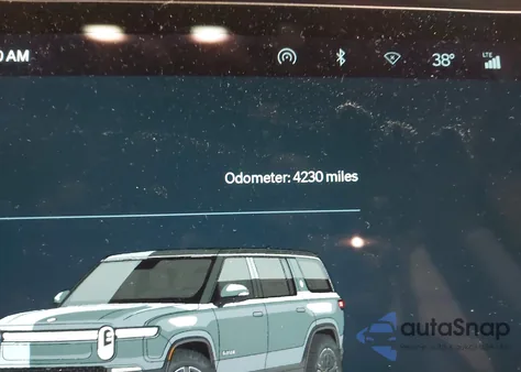 2025 Rivian R1S Adventure Dual Motor Large Pack/Adventure Dual Motor Max Pack z USA, uszkodzony, nr VIN 7PDSGBBA2SN048023